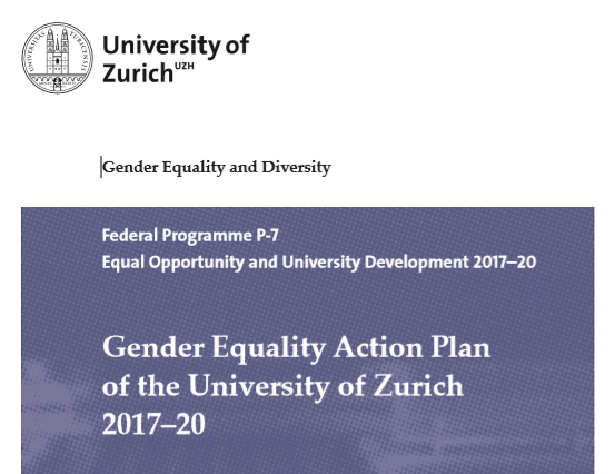 Gender Equality Action Plan 2017 – 2020